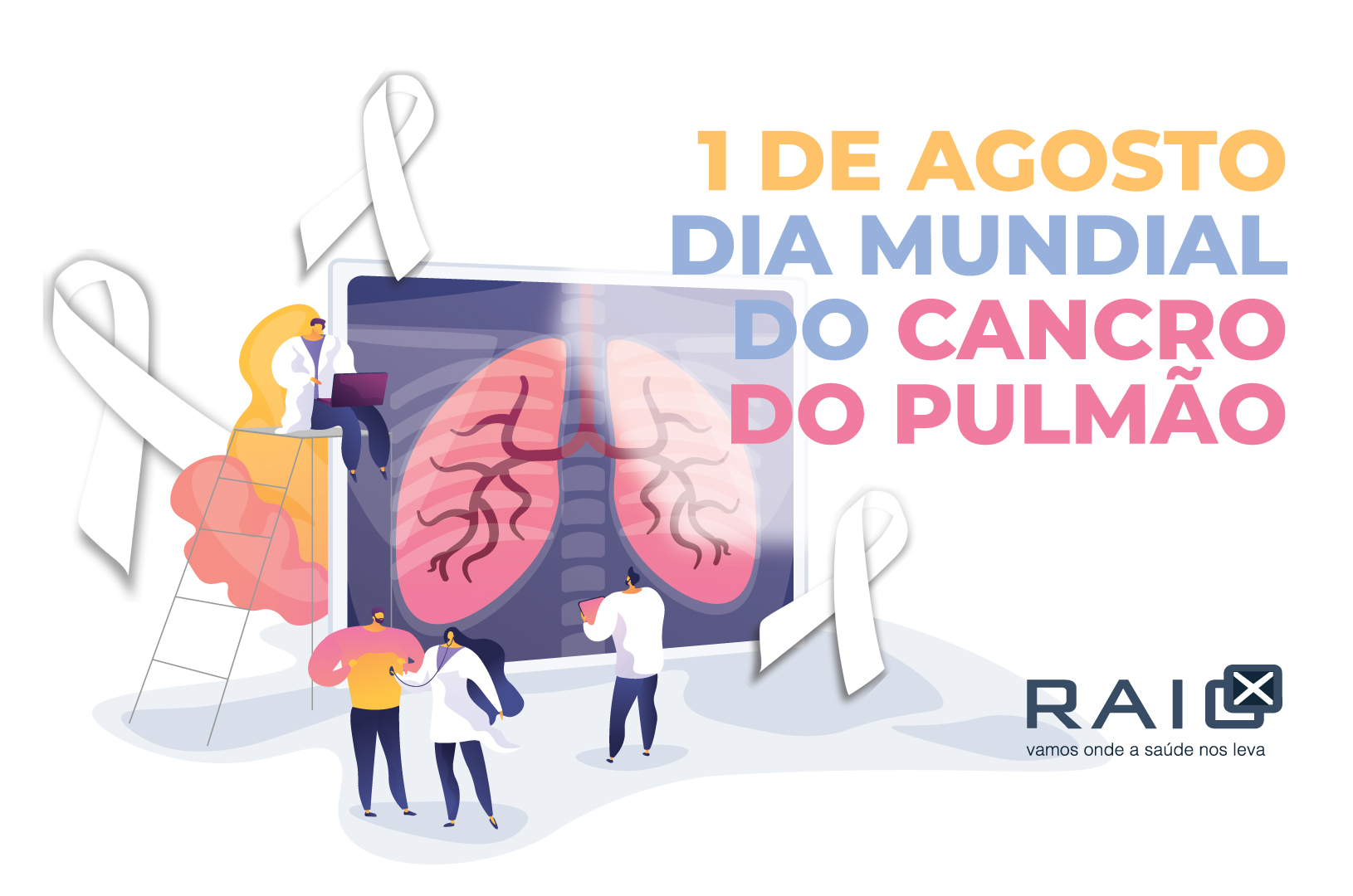 Dia Mundial do Cancro do Pulmão - 1 Agosto - Ordem dos Enfermeiros